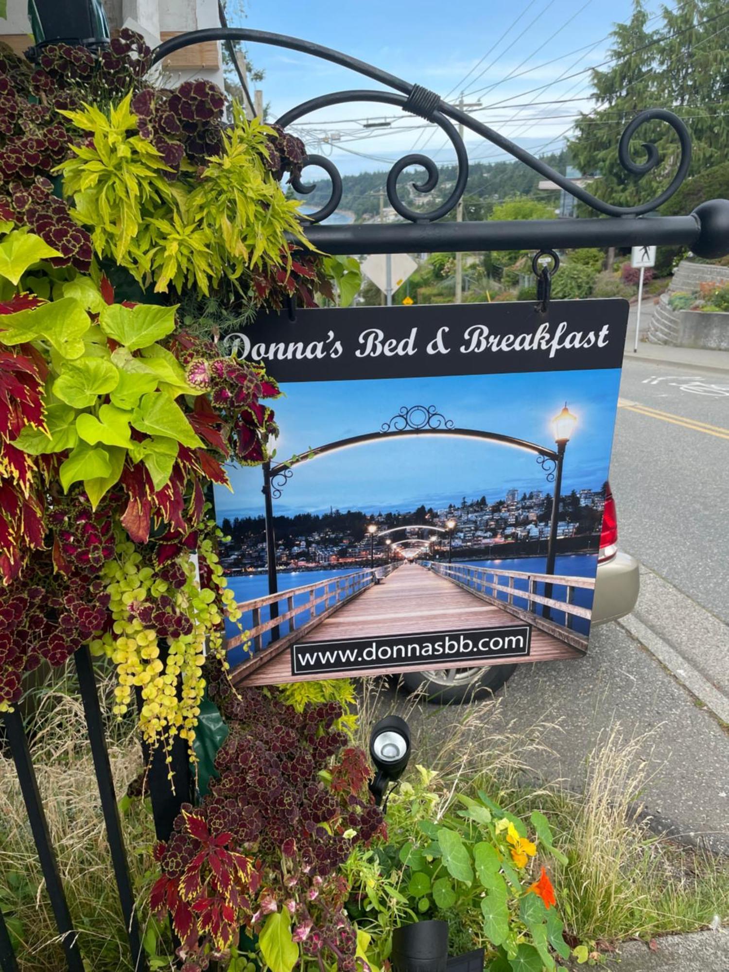 וויט רוק Donna'S Bed & Breakfast מראה חיצוני תמונה